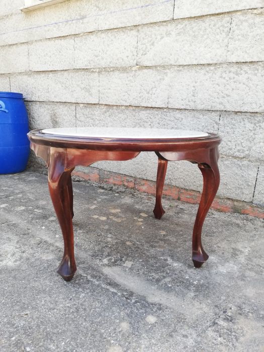 Mesa redonda vintage