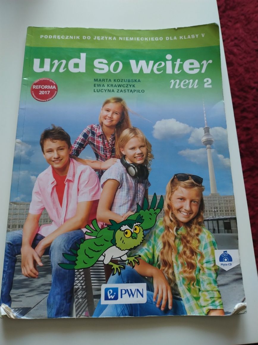 Und so weiter neu 2 j.niemiecki podręcznik