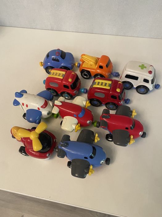 машинки та літачки