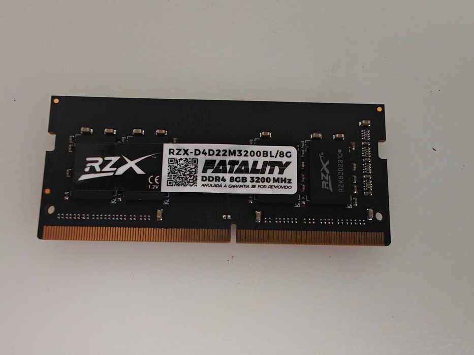 Memória RAM SO-DIMM 8GB DDR4 3200MHz - RZX