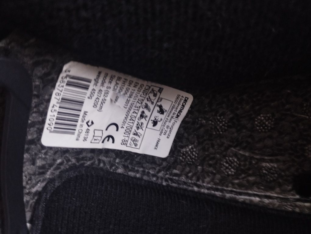 Kask jeździecki dziecięcy S, Decathlon