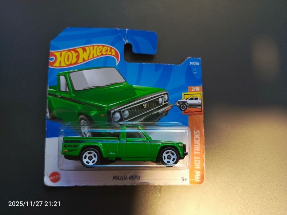 Hot Wheels Mazda Repu NOWY