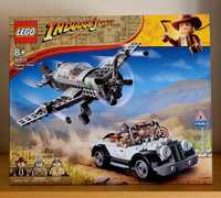 Lego Indiana Jones 77012 - Pościg mysliwcem