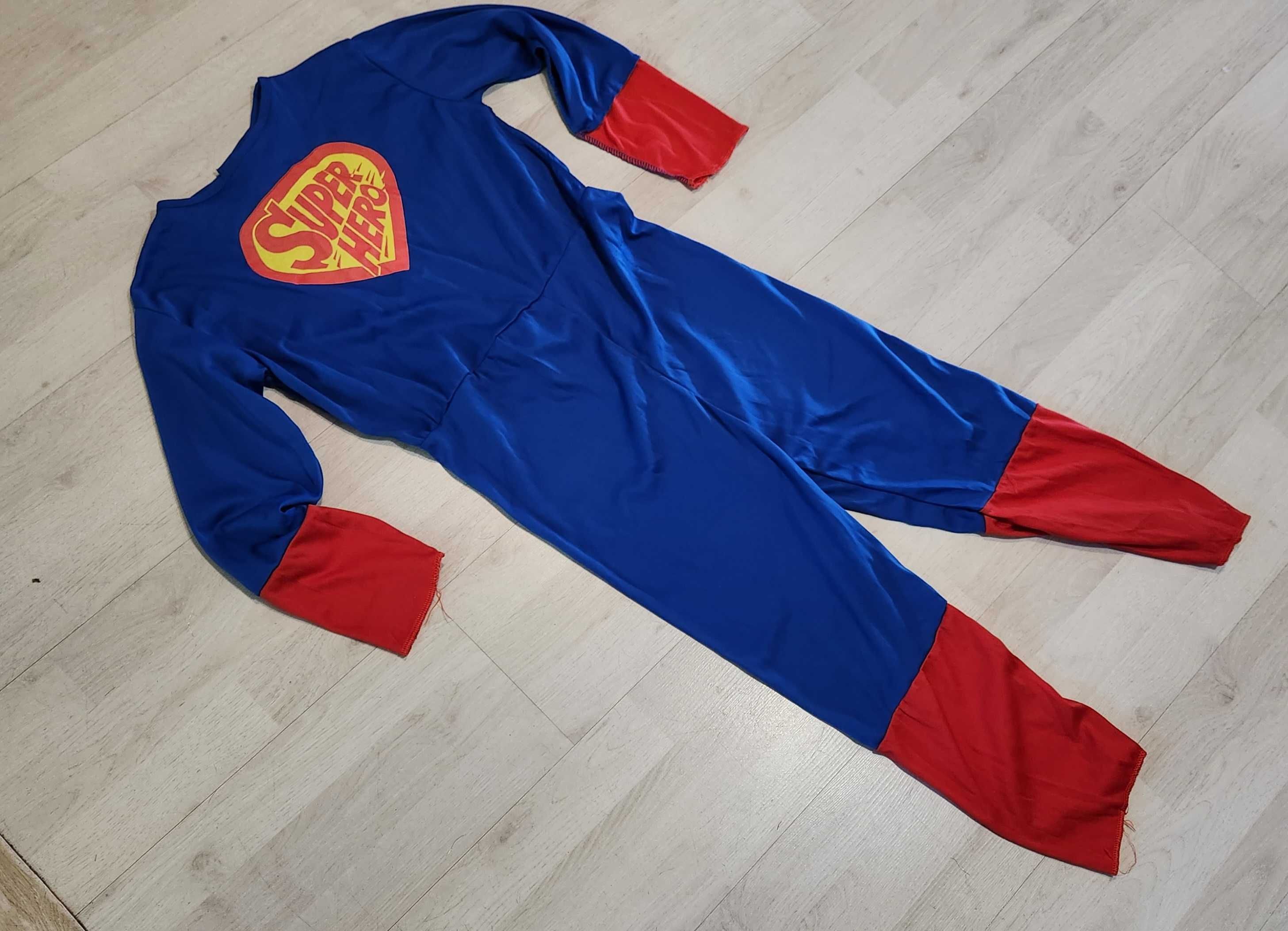 strój dres supermen superbohater supermena przebranie nr 561