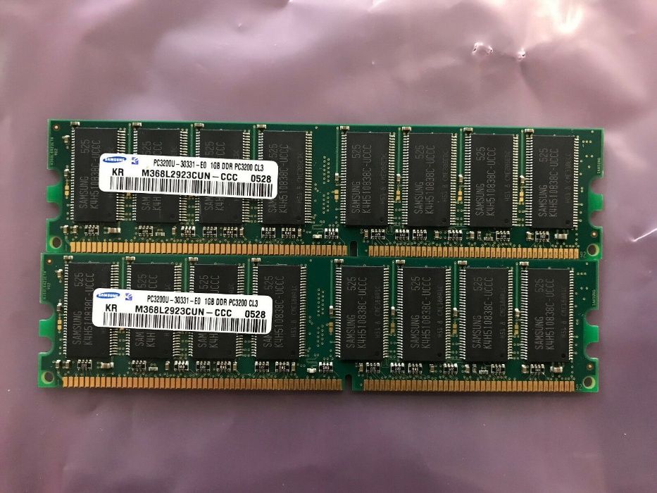 ddr1, 1 gb \ 1024 mb - 3200/400