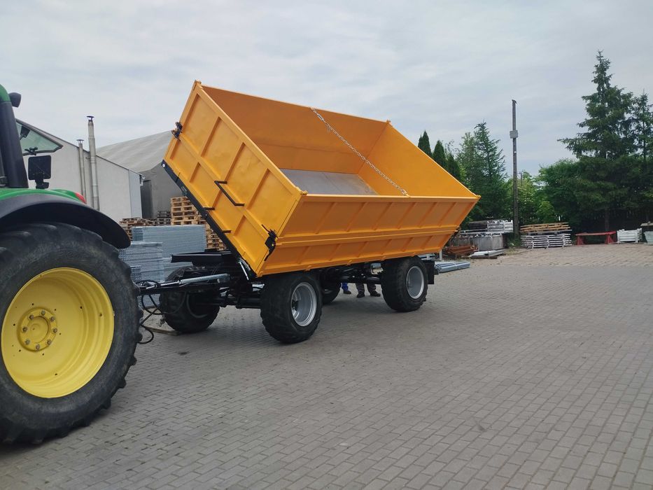 Remont przyczep rolniczych