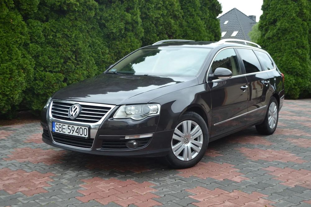 Volkswagen Passat 2.0 TDI Highline XENON Podgrzewane fotele Hak Skóra Salon Polska
