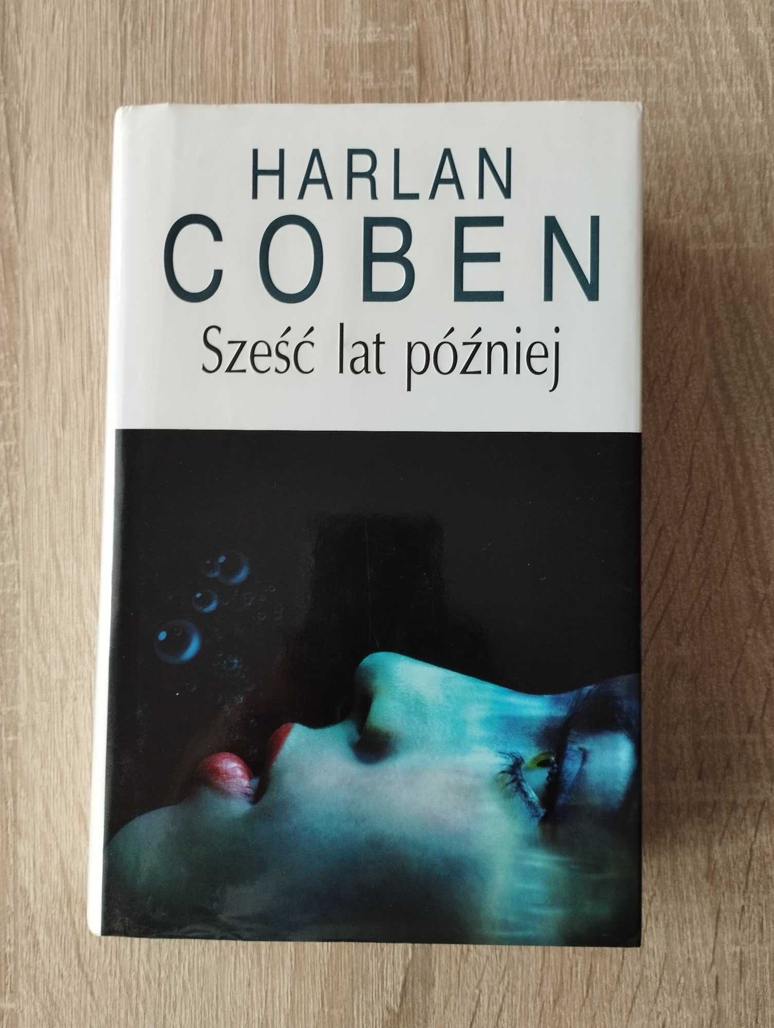 Książka pt. Sześć lat później" H. Cobena