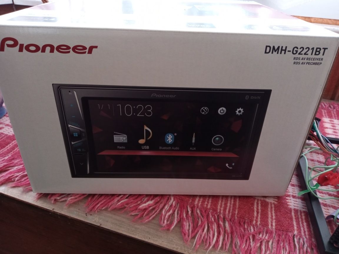 Radio samochodowe 2din Pioneer dmh-g221bt