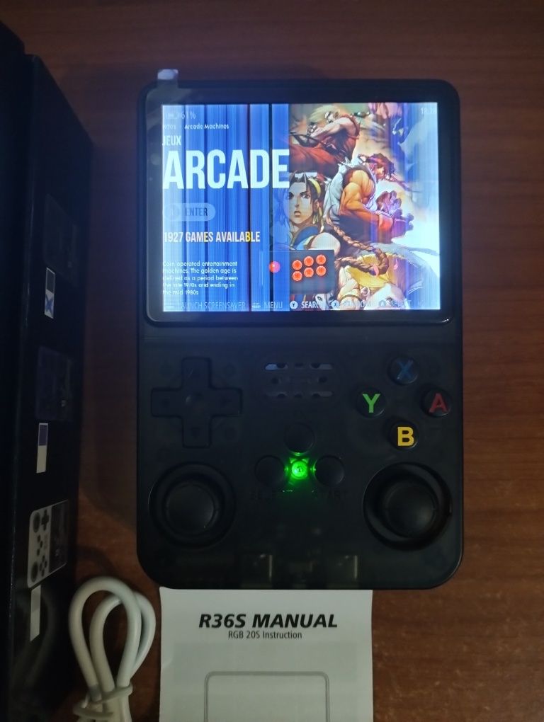 Consola de jogosl R36S de 128GB