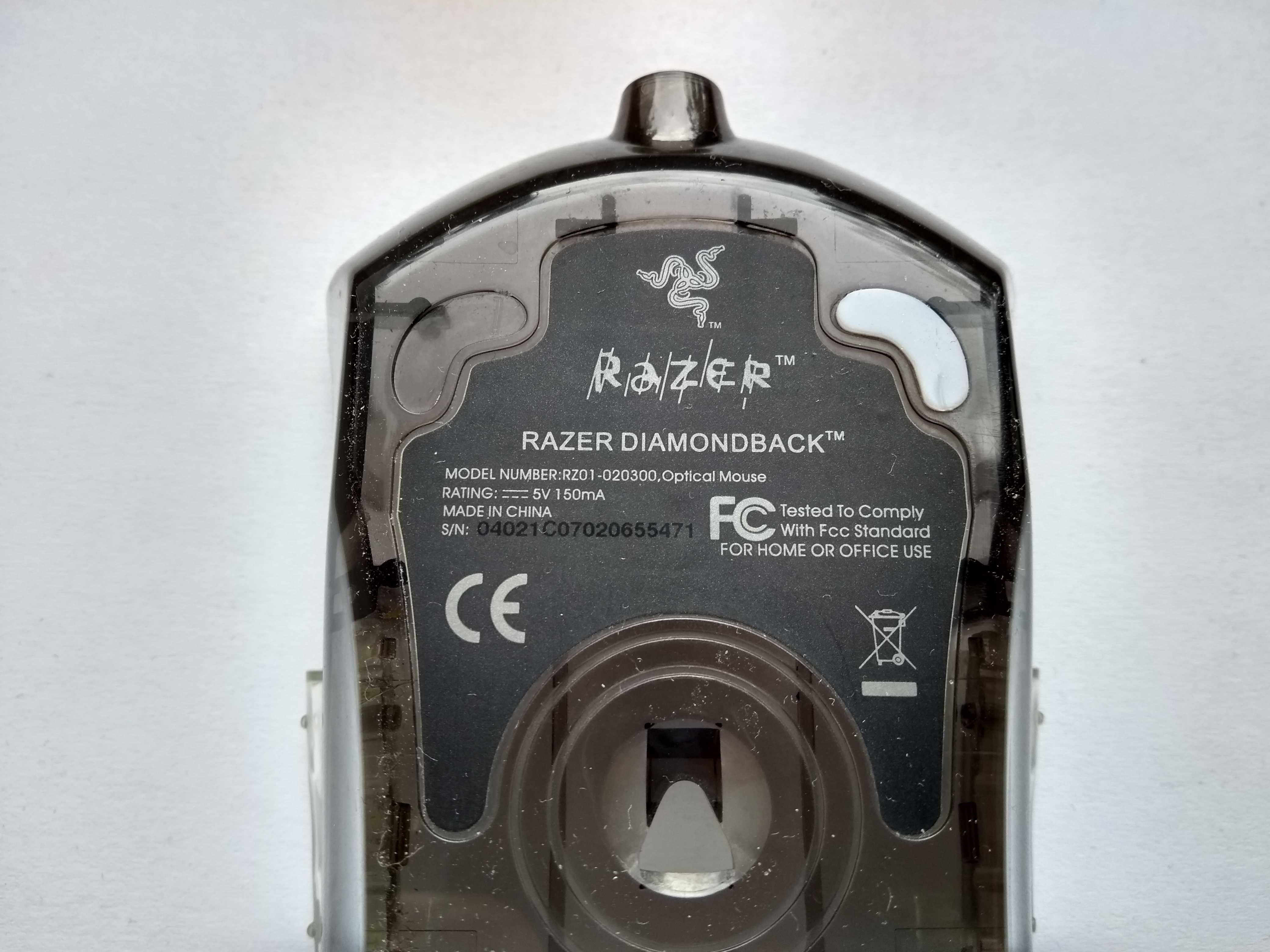 Плата мышь RAZER Diamondback  RZ01-020300