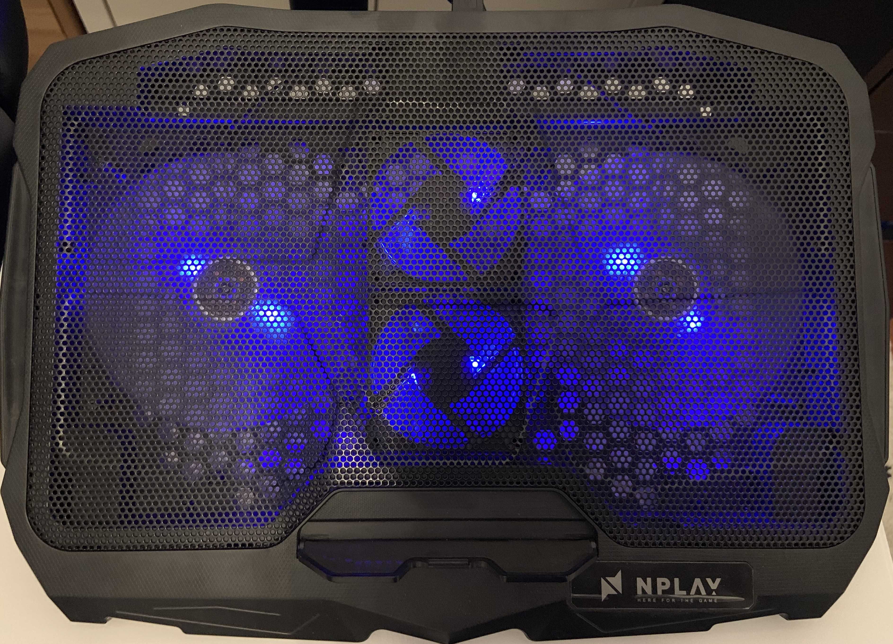 Suporte Cooler Gaming NPLAY Unstoppable 3.0