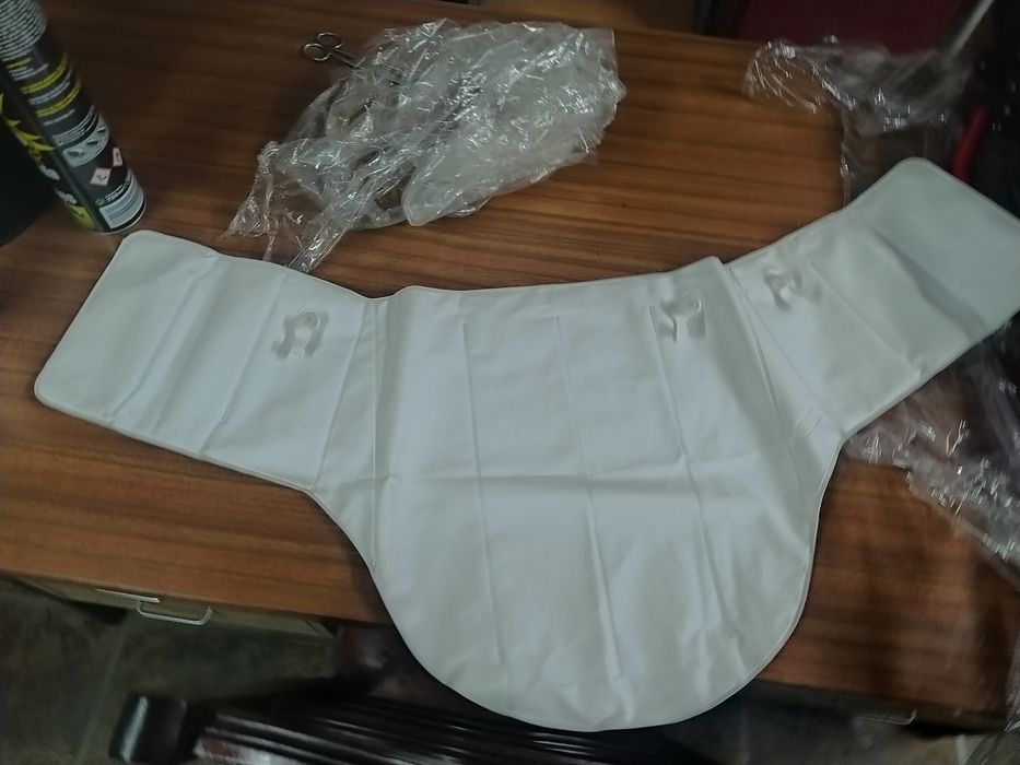 Capa de cadeira de alimentação