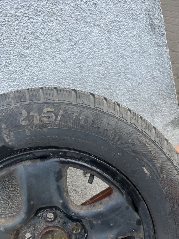 Koła felgi strukturalne toyota 5x114.3 honda r16 215/70 zimowe barum