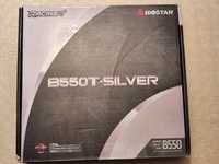Motherboard Biostar B550T-Silver AMD AM4 mini-itx