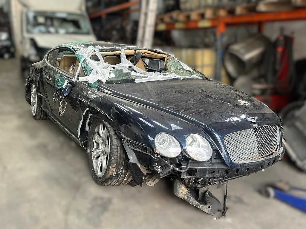 Bentley Continental GT 6.0 de 2007