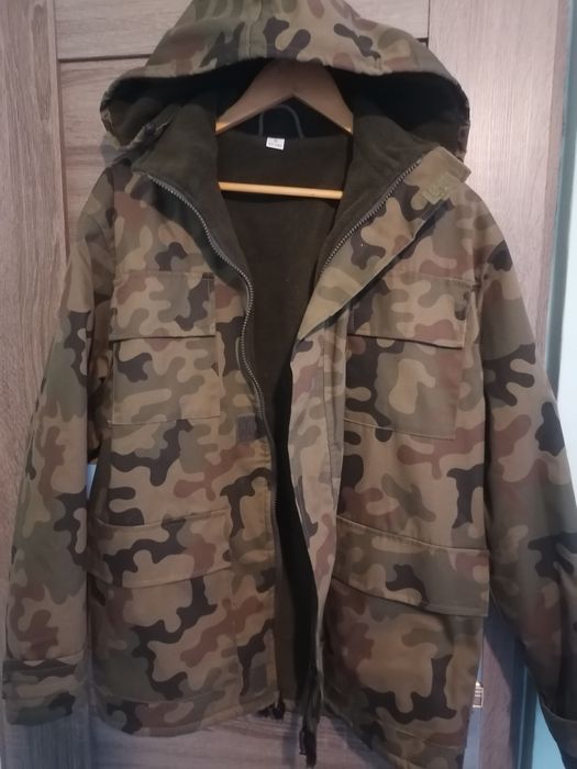 Kurtka moro do szkoły  S.