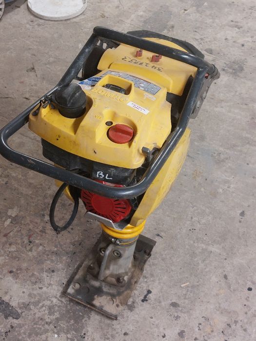 Skoczek, ubijak, zagęszczarka - wynajem