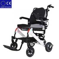 Легкая электроколяска для инвалидов D-6033. Инвалидная коляска.