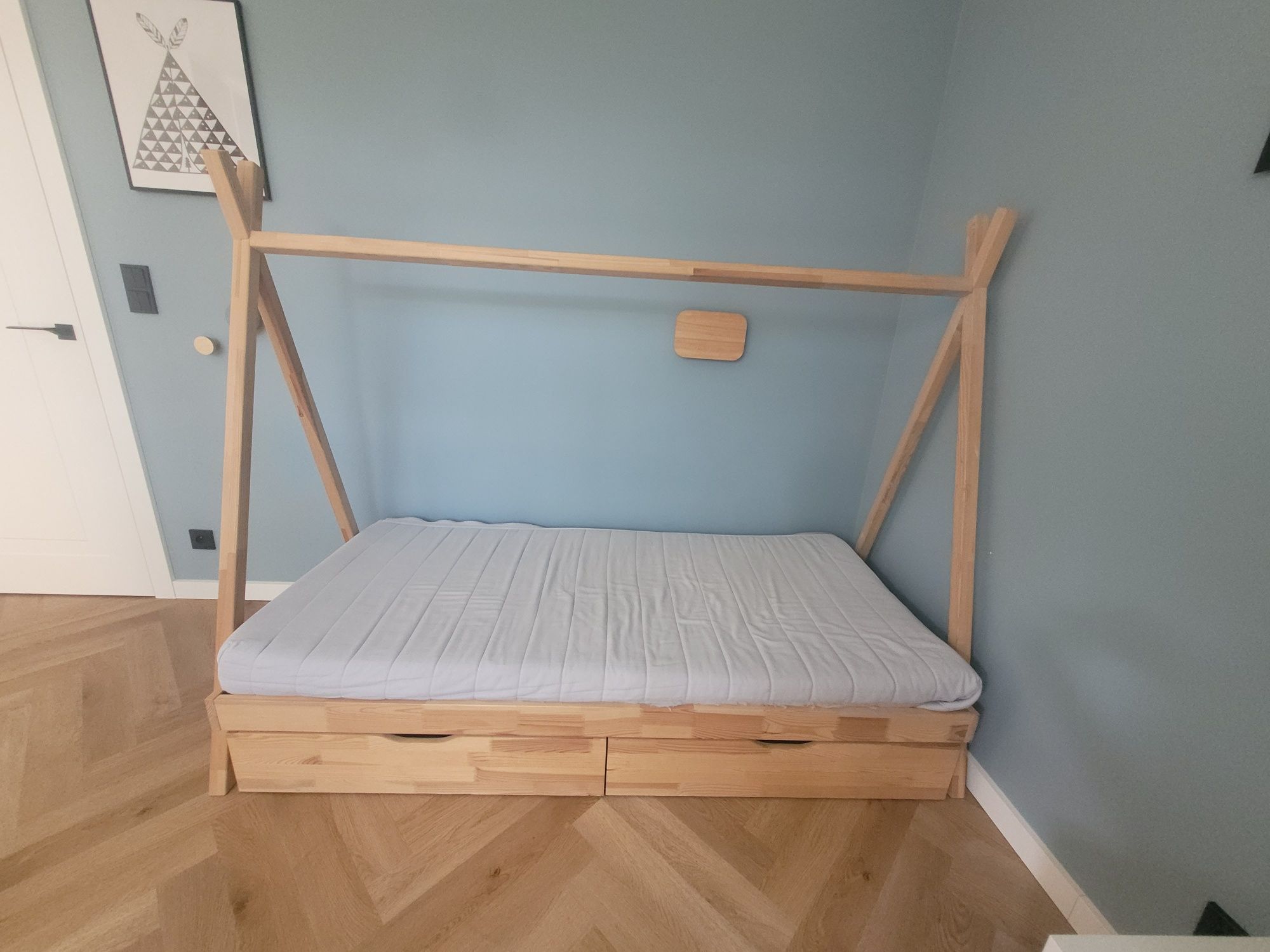 Łóżko tipi 180x80cm Luletto