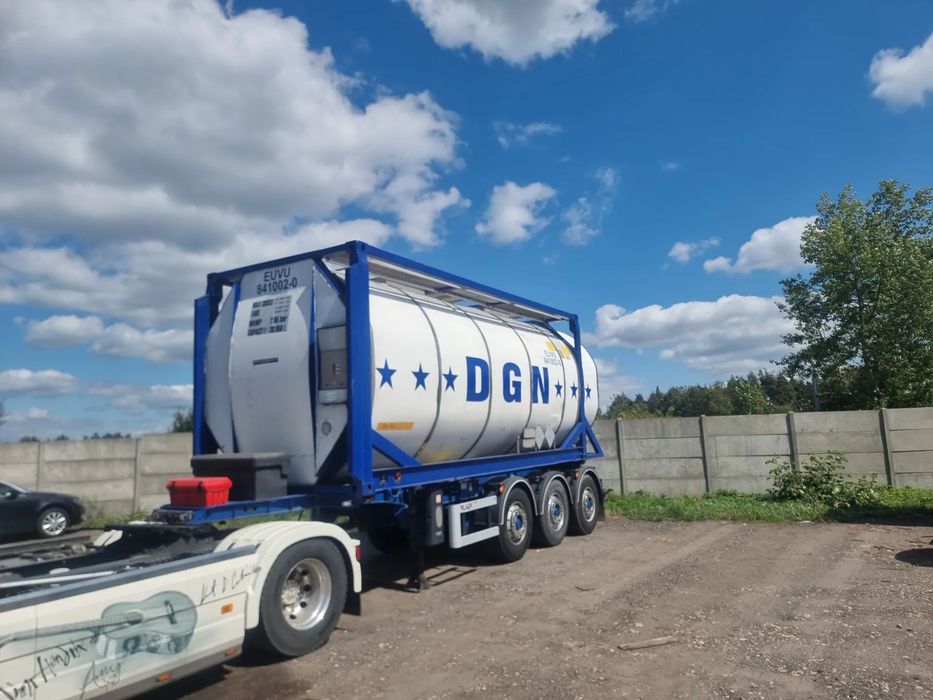 Lag Podkontenerowa  Kontener 31 tyś L4bN na powoziu LAG