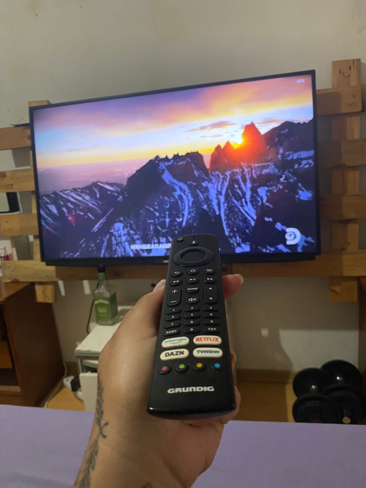 Televisão Grundig 50”