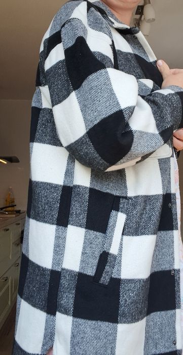 Пальто- рубашка m, тепла сорочка оверсайз