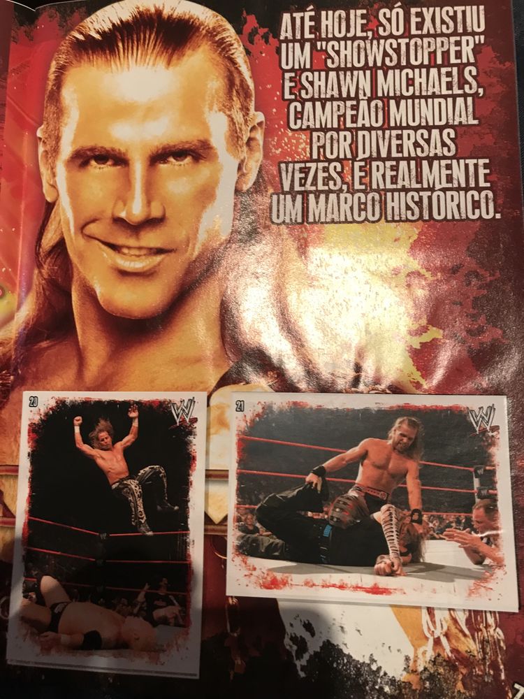 Caderneta de cromos