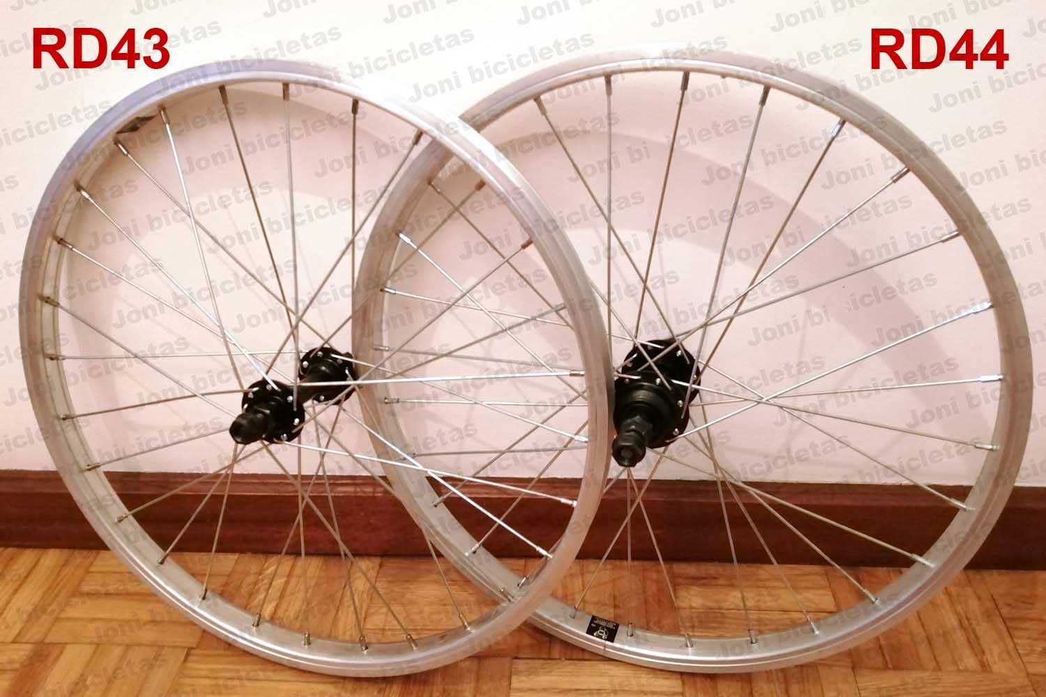 Rodas e aros de bicicleta