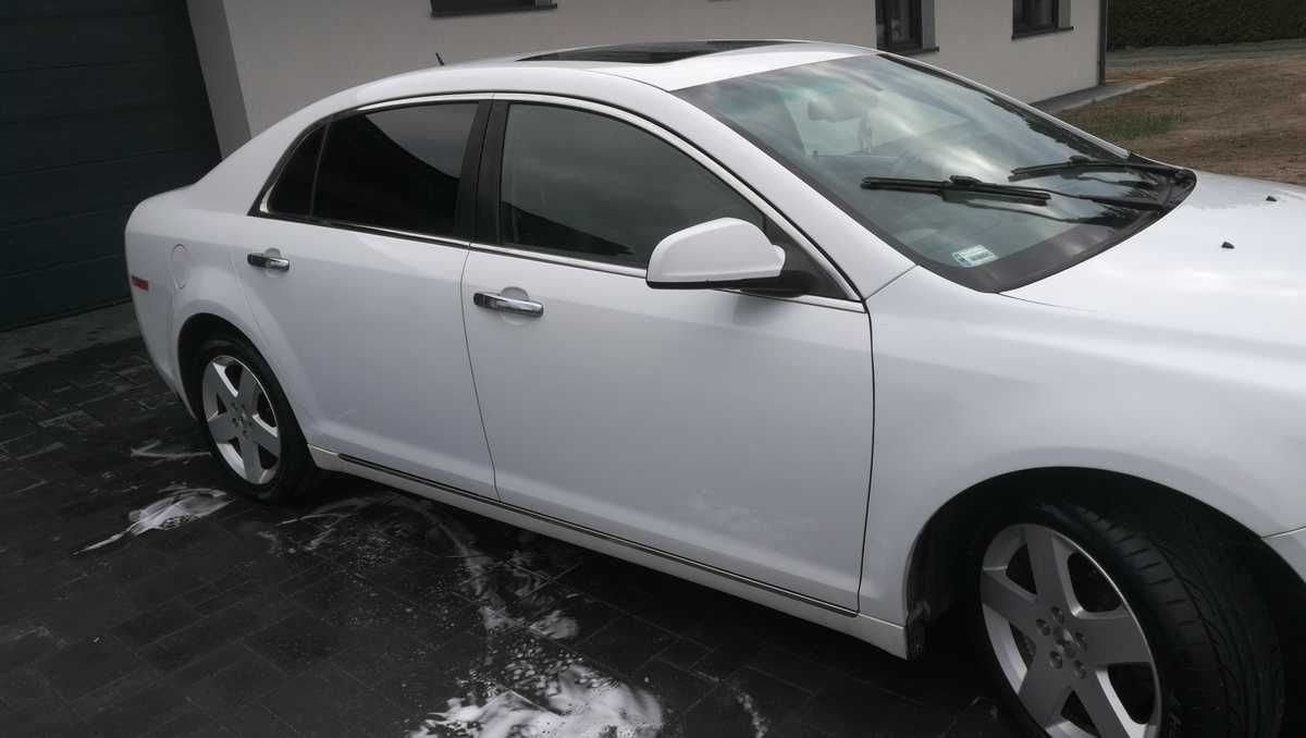 Chevrolet Malibu SPORT 3.6 V6 LPG 260KM zamiana brązowe skóry BOSE