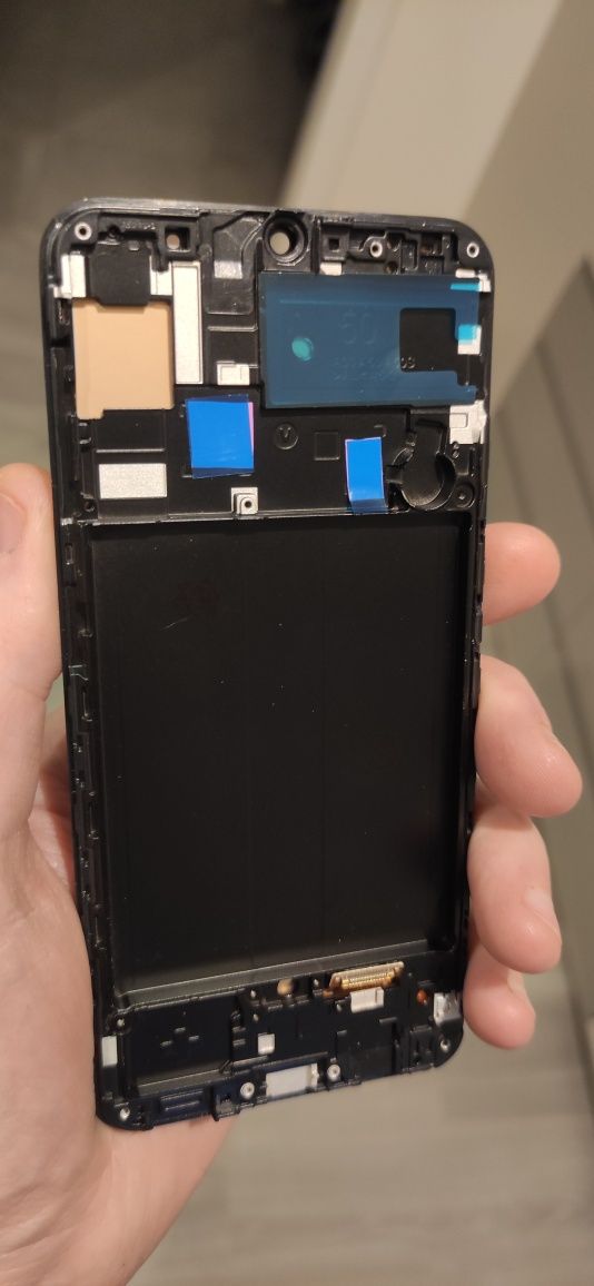 Дисплей Samsung A30/A30s/A50 Oled з рамкою / розборка