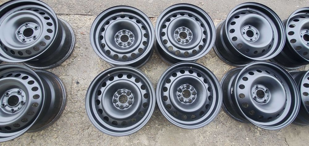 Диски 5 98 R15 Fiat Scudo, Peugeot Partner, Citroen Jumpy 6,5J ET27