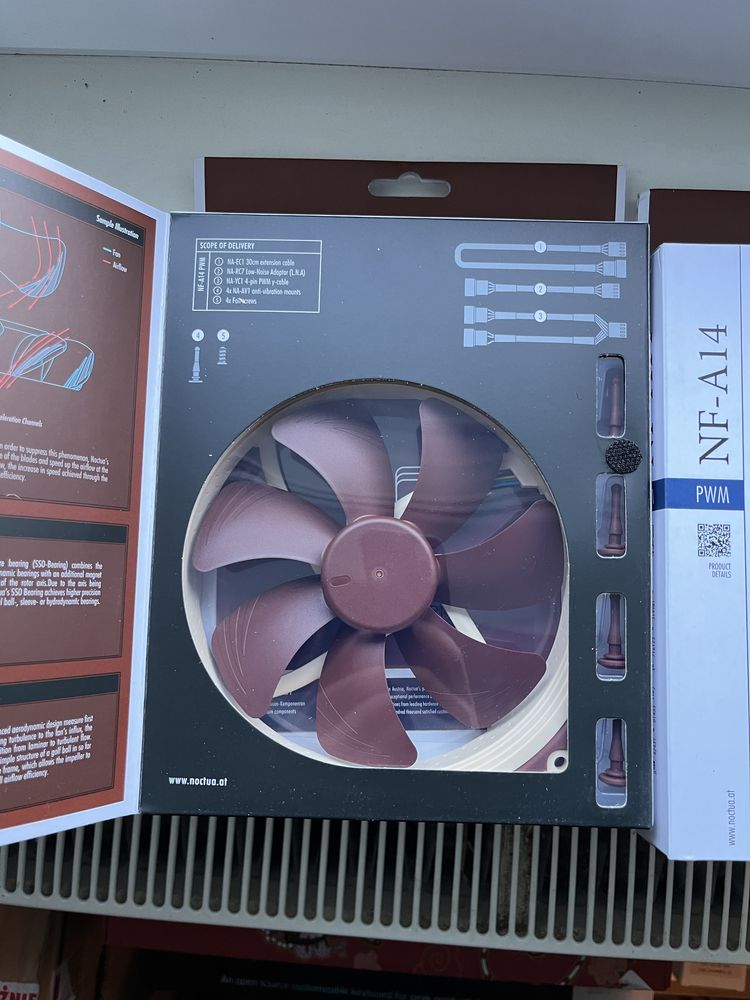 Вентилятори Noctua NF-A14 PWM