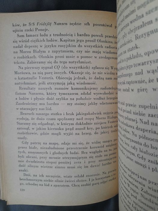 Biała foka Centkiewicz 1956r