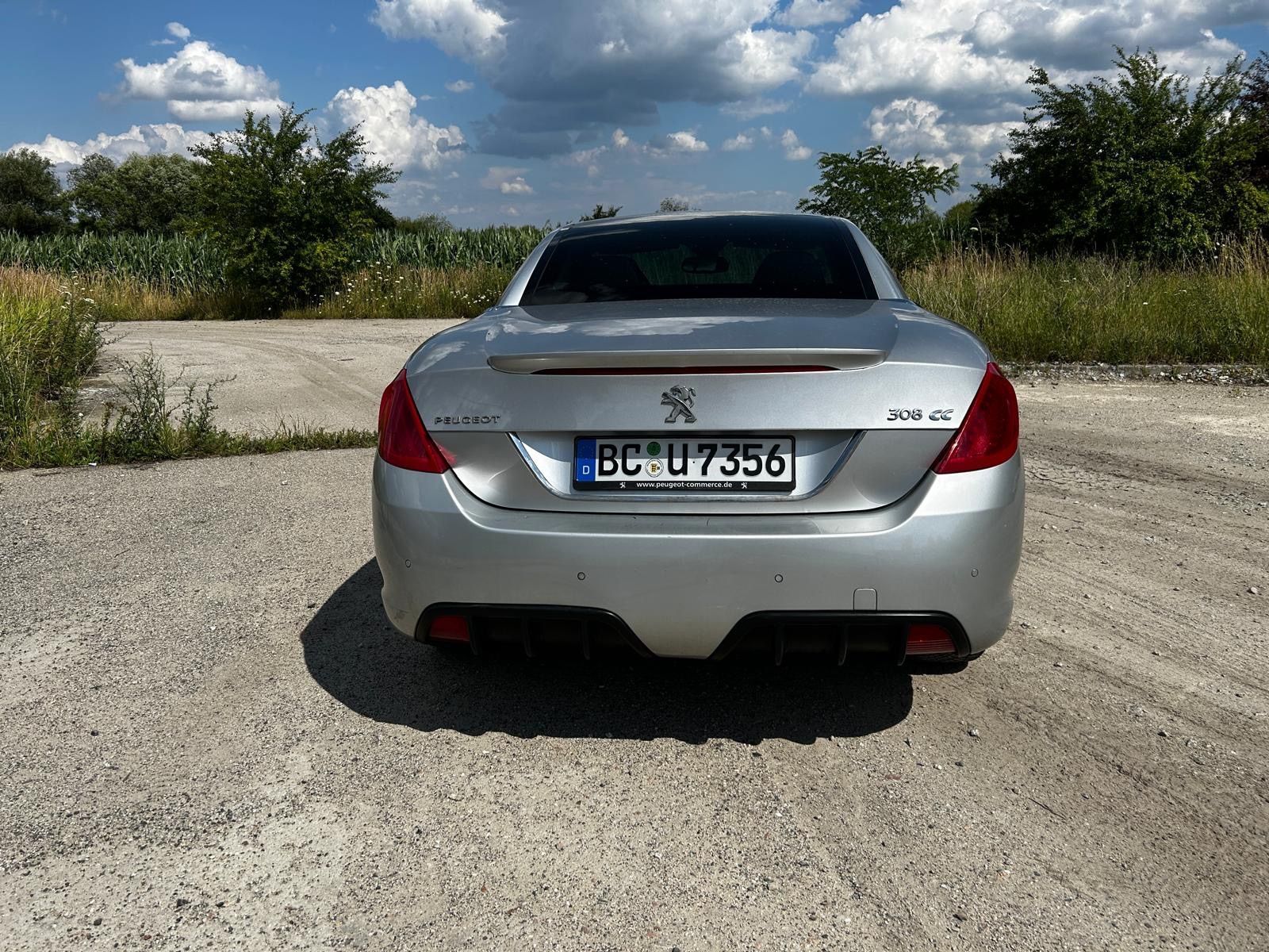 Peugeot 308 CC 2.0 hdi 163km&navi&jbl&xenon&full opcja