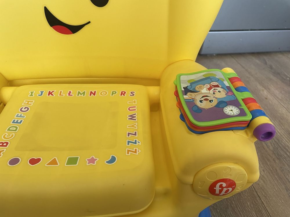 Fotel edukacyjny Fisher price