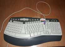 Оригінальна клавіатура Microsoft Natural MultiMedia Keyboard 1.0А.