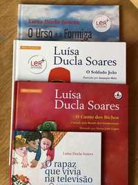 4 livros Luísa Ducla Soares