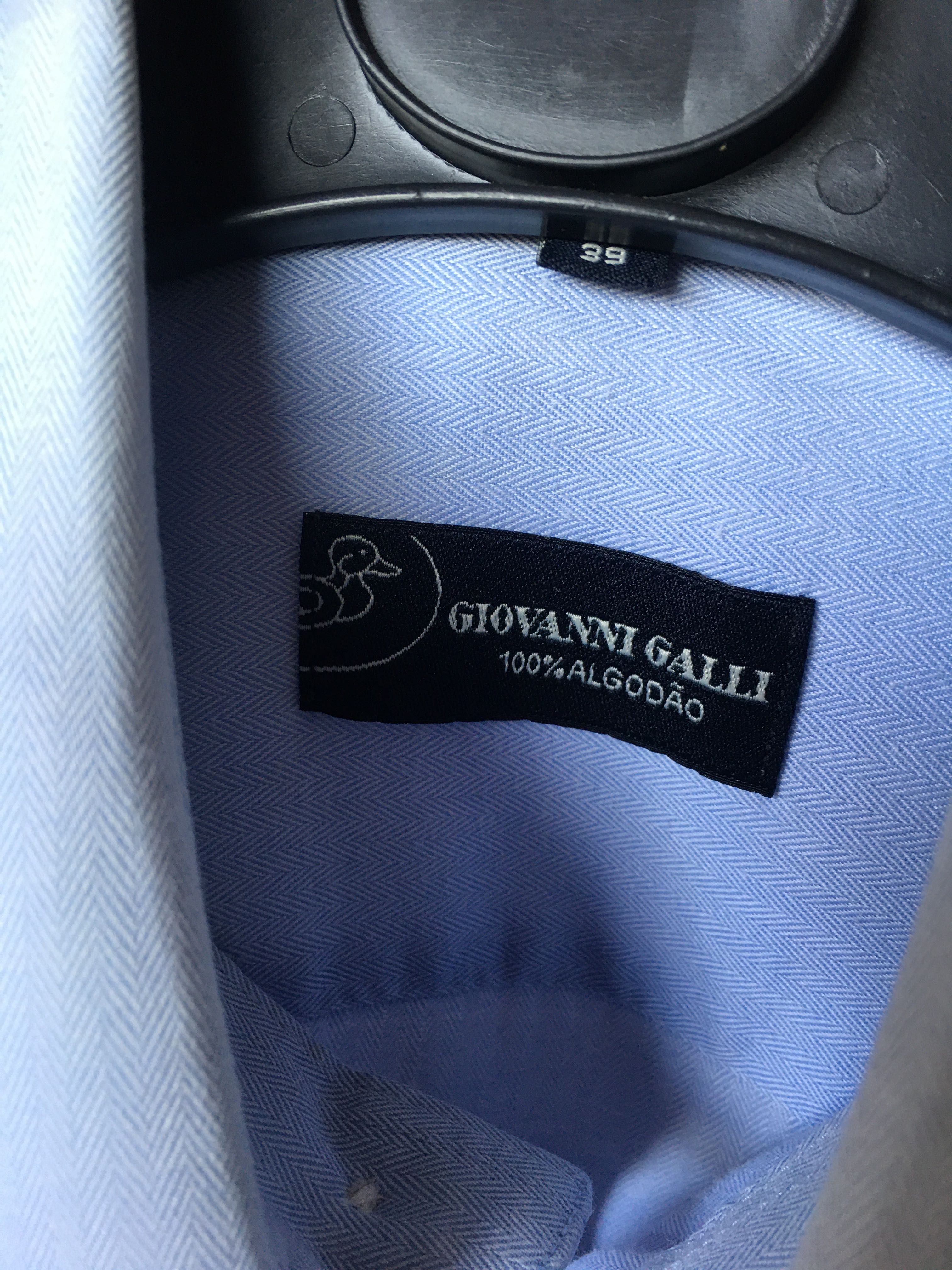 Camisas Giovanni Galli homem