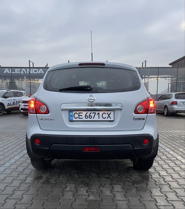 Nissan Qashqai 2008 рік