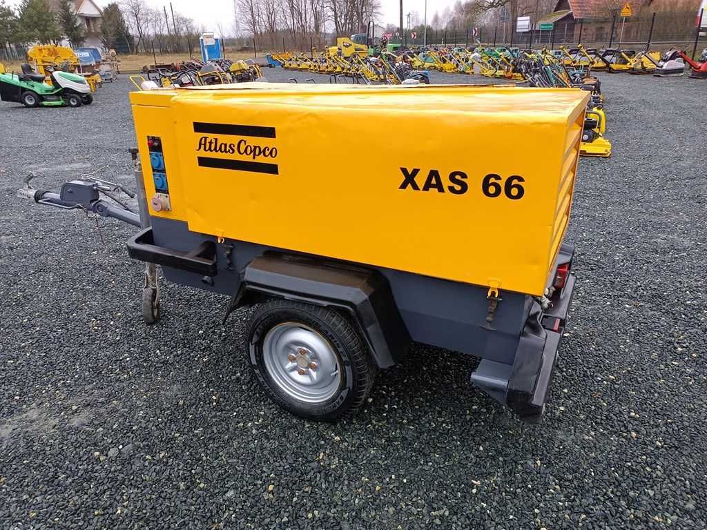 Kompresor śrubowy Atlas Copco XAS 50 66 Compair Kaeser Ingersoll Rand