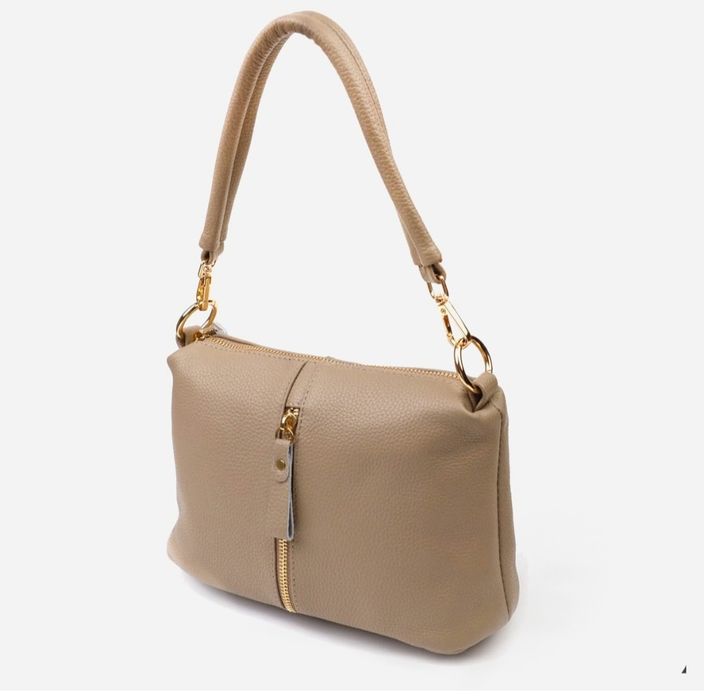 Сумка шкіряна жіноча