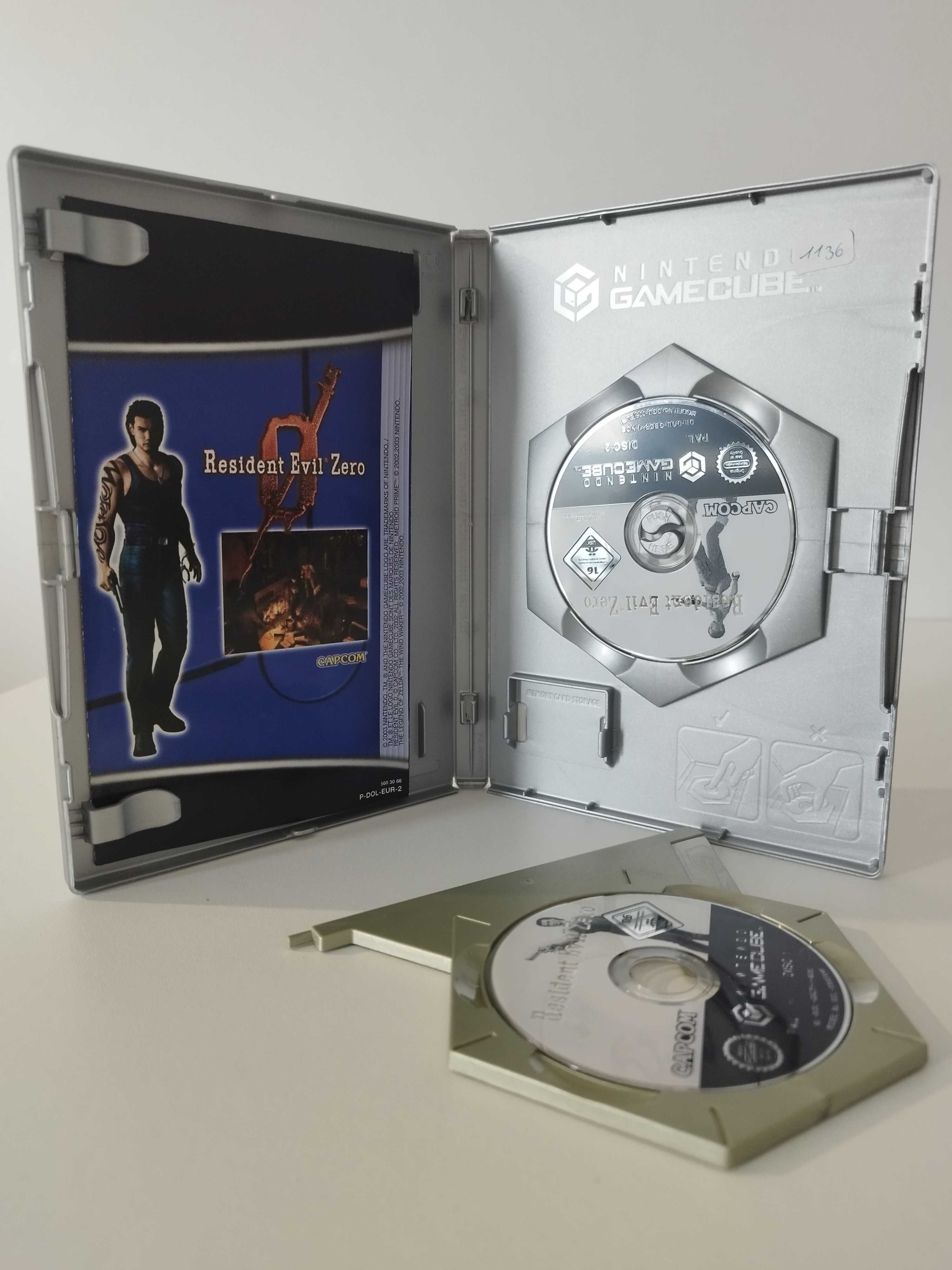 Resident Evil Zero / gra Nintendo Gamecube