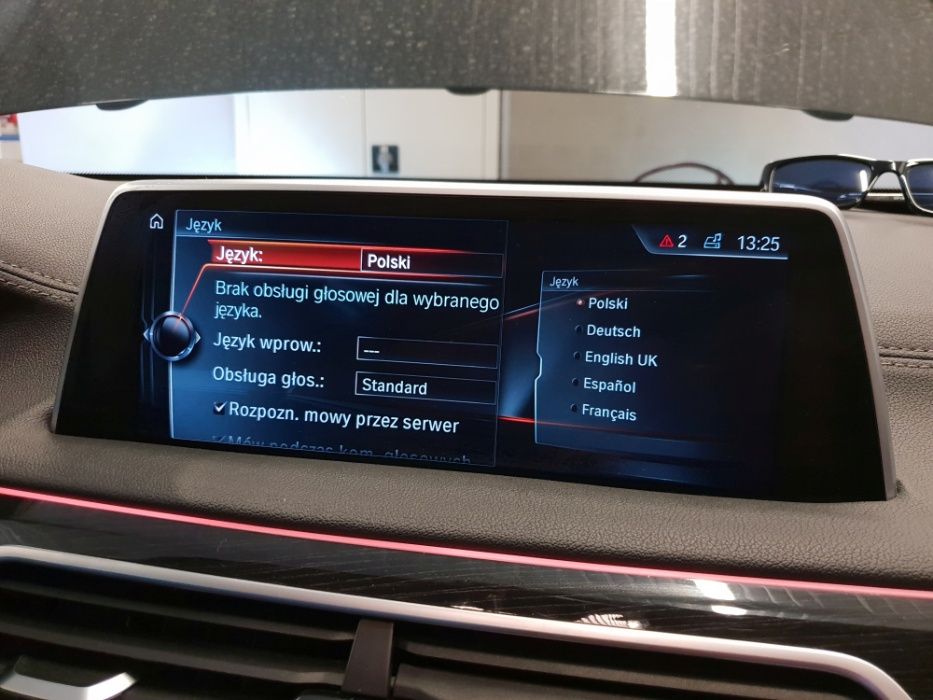 BMW NBT EVO Konwersja USA-EU MAPA Polskie Menu CARPLAY Nawigacja WROC