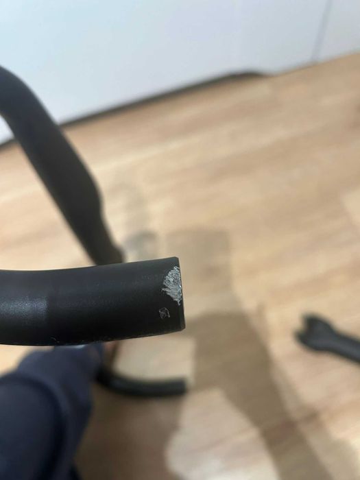 Kierownica szosowa typu drop bar + mostek