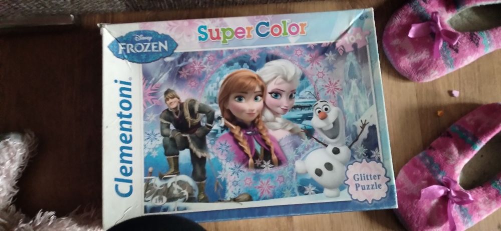 Puzzle dla dziewczynki