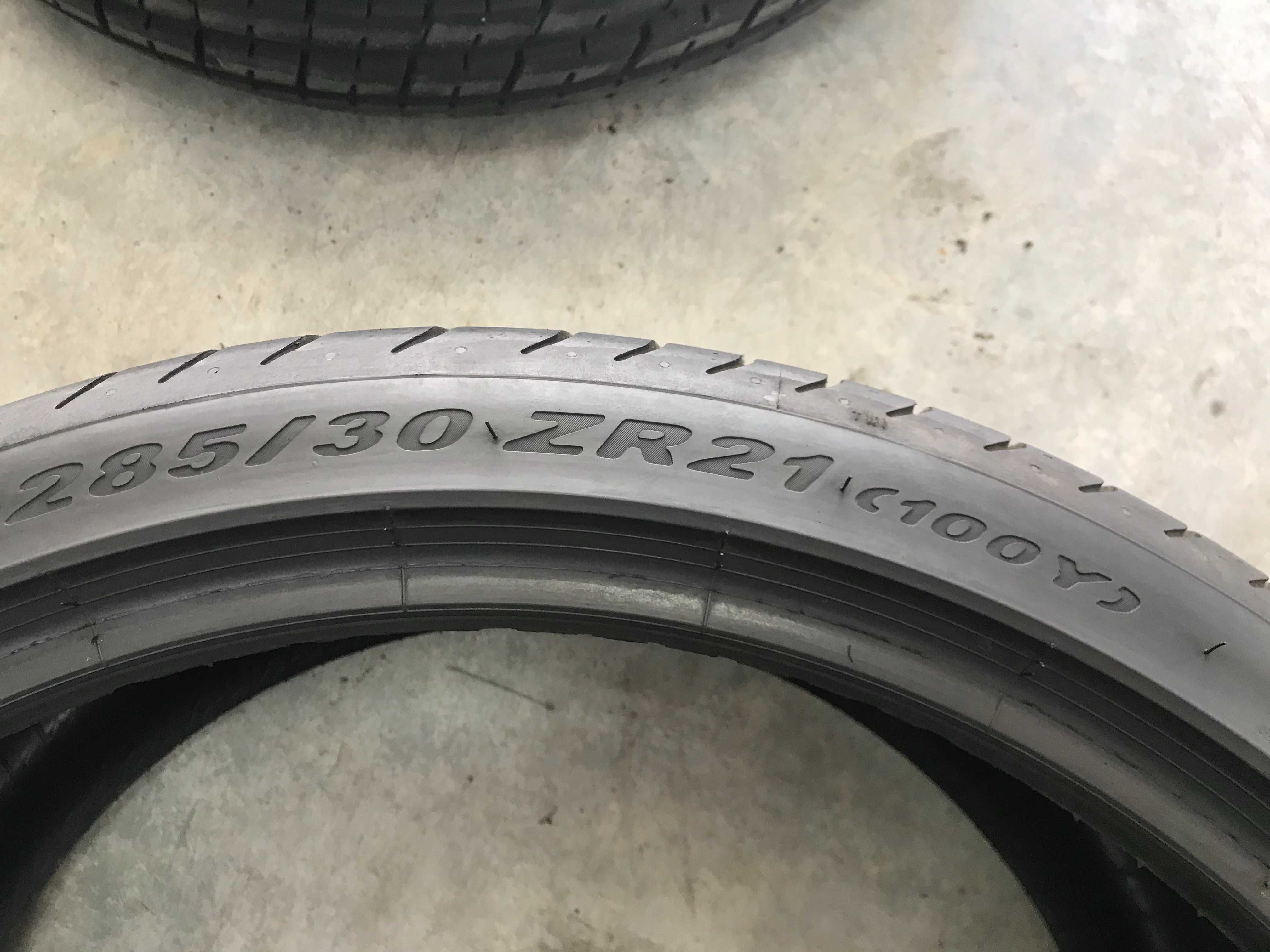 285-30 ZR21 100Y Pirelli PZero 2шт