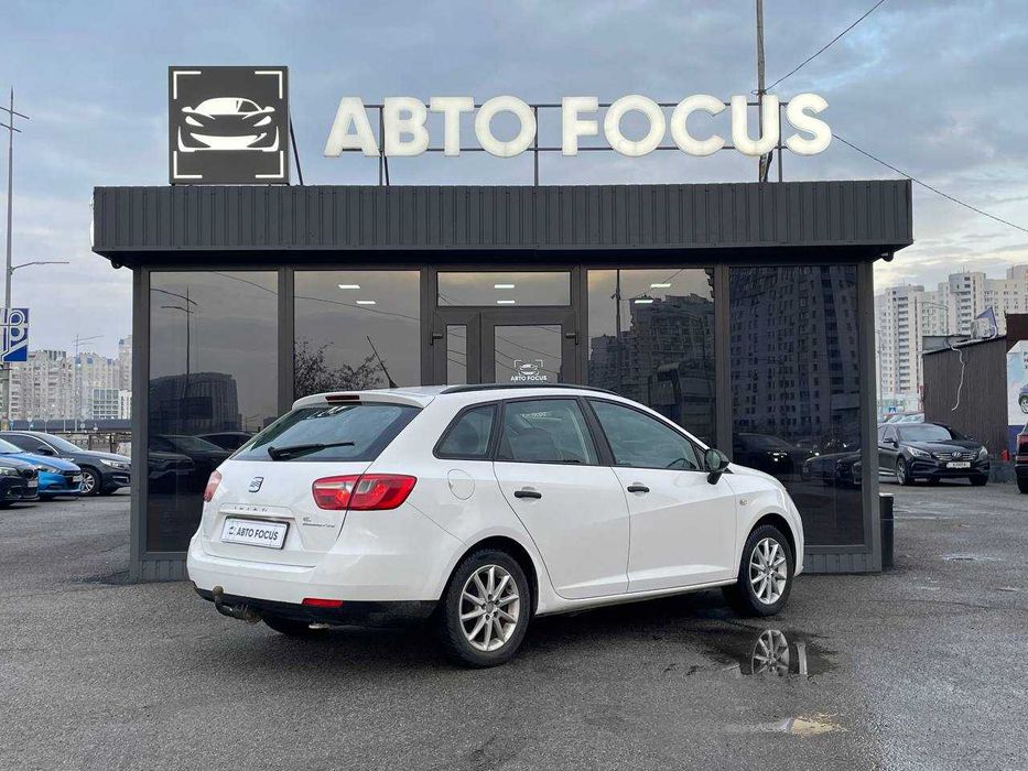 Seat Ibiza 2012р 1.2 Дизель МКПП