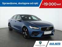 Volvo S90 T5, Salon Polska, Serwis ASO, Automat, Skóra, Navi, Klimatronic,