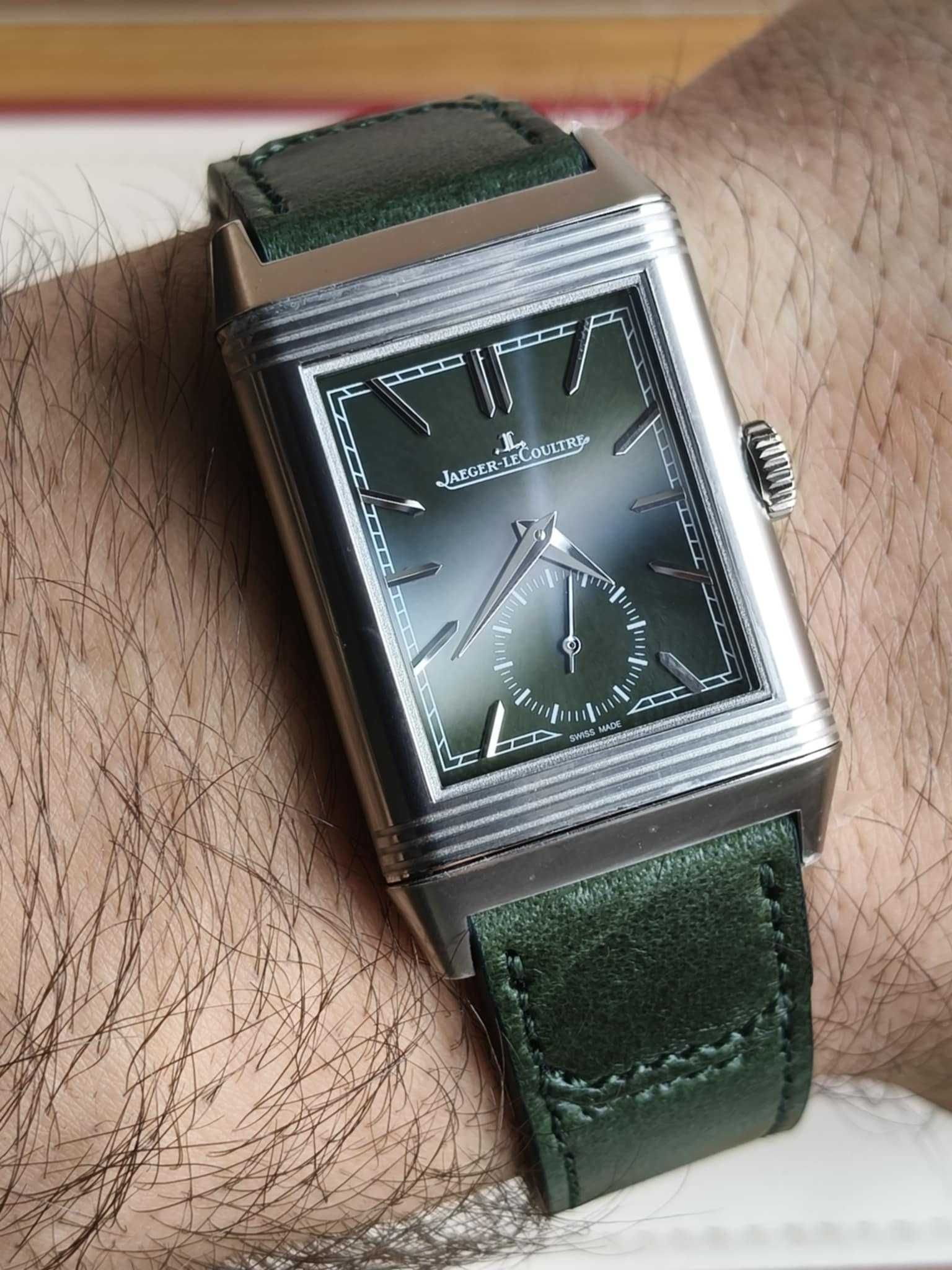 Jaeger LeCoultre Reverso Tribute Small Seconds 2022r / Gwar. do 2030r